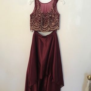 Dave & Johnny High Low Homecoming Prom